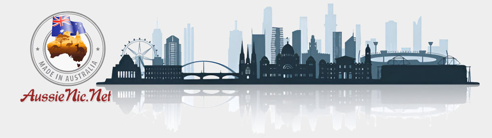 Made in Australia - Nambucca Heads Island Golf Club Logo